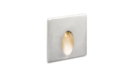 Elica SQ Vägglampa Aluminium