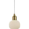 Elin Fönsterlampa 10cm Mässing/Opal