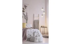 Elin Fönsterlampa 10cm Stål/Opal