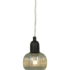 Elin Fönsterlampa 10cm Svart/Rök