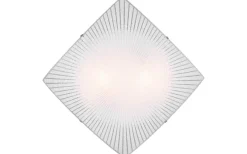Elisa Plafond 40cm 2xE27 krom