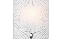 Elisa Vägglampa E27 krom