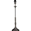 Ella Lampfot 51cm Antik nickel