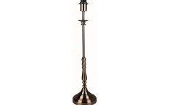 Ella Lampfot 51cm Koppar