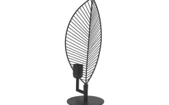 Elm Bordslampa 42cm Svart