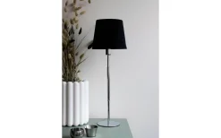 Elsa Lampfot 40cm E14 Krom
