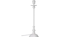 Elsa Lampfot 48cm Vit