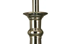 Emelie Lampfot 48cm Silver