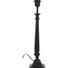 Emelie Lampfot 48cm Svart