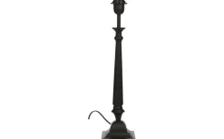Emelie Lampfot 48cm Svart
