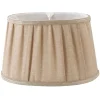 Emily Lampskärm Oval 28cm Natur
