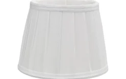 Emily Plisserad Lampskärm Ø20cm Vit