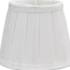 Emily Plisserad Lampskärm Ø16cm Vit