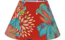 Empire Kimono Lampskärm Ø27cm Red