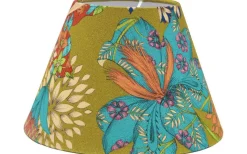 Empire Kimono Lampskärm Ø22cm Oliv