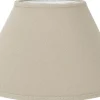 Empire Lampskärm Ø35cm Franza Beige