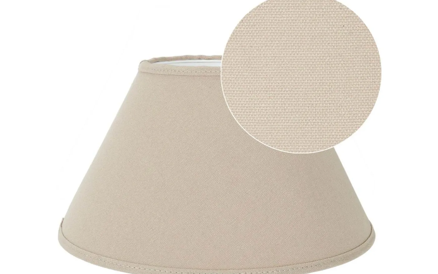 Empire Lampskärm Ø42cm Franza Beige