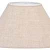 Empire Lampskärm Ø35cm Lin Natur