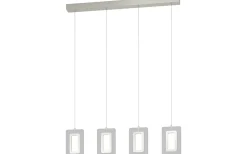 Enaluri Taklampa 88cm LED 3000K 4x5,4W Matt Nickel