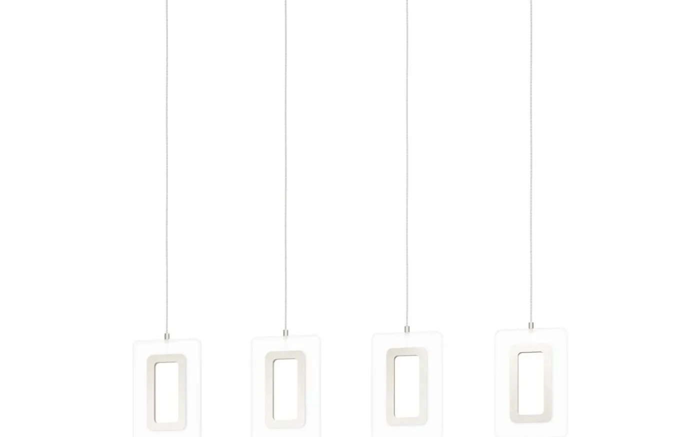 Enaluri Taklampa 88cm LED 3000K 4x5,4W Matt Nickel