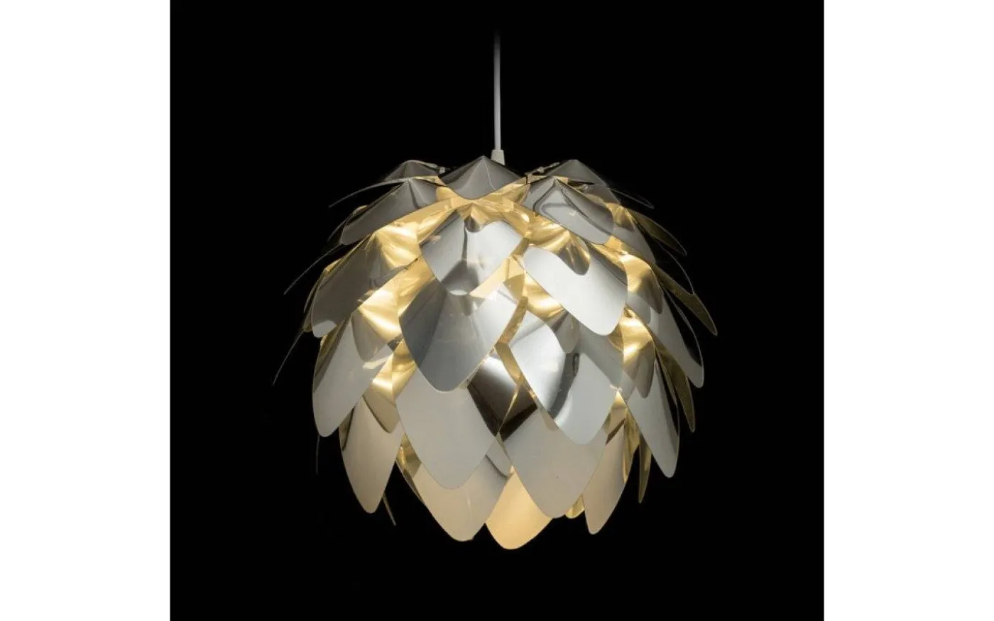 Encombre Taklampa Kromfolie 43cm E27