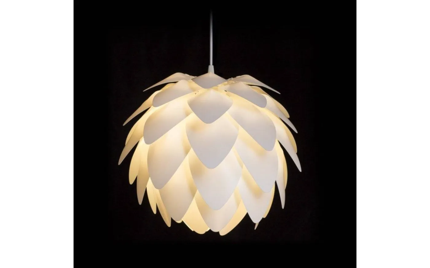 Encombre Taklampa Vit 43cm E27