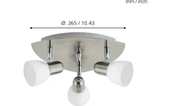 Enea Takspotlight 27cm Nickel