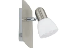 Enea Vägglampa Nickel