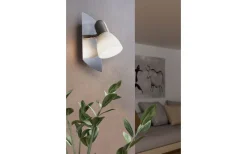 Enea Vägglampa Nickel