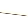 Enrico H2O LED + 2xGU10 Vägglampa 90cm mattsvart IP44