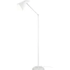 Enzo Golvlampa E27 matt vit