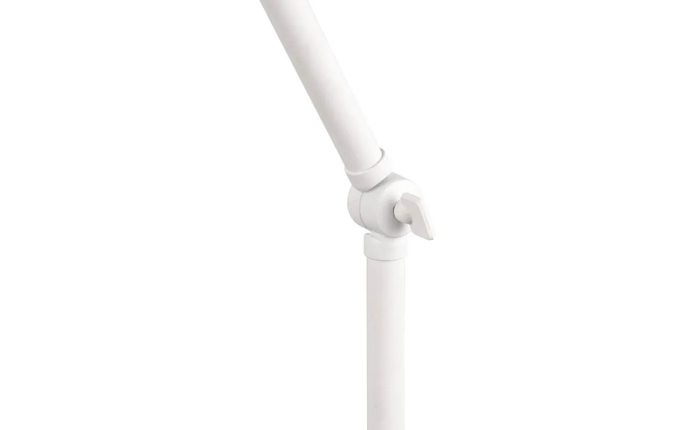 Enzo Golvlampa E27 matt vit