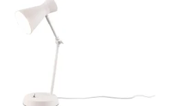 Enzo Skrivbordslampa E27 matt vit