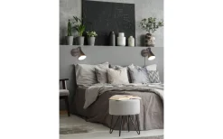 Enzo Vägglampa E27 mattsvart