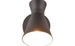 Enzo Vägglampa E27 mattsvart