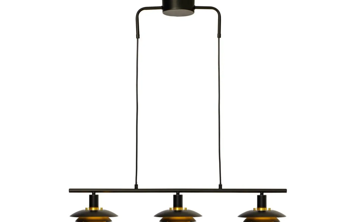Epsilon Taklampa 86cm Svart