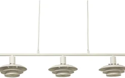 Epsilon Taklampa 86cm Vit
