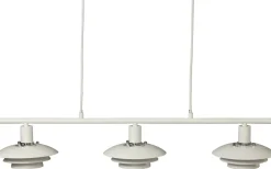 Epsilon Taklampa 86cm Vit