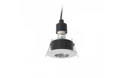 Equa Infälld Spotlight Krom GU10 IP54