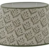 Escorca Oval Lampskärm 30cm Olive Ashley Wild