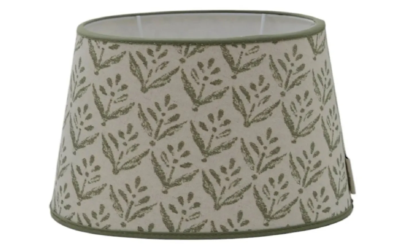 Escorca Oval Lampskärm 20cm Olive Ashley Wild