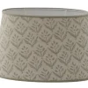 Escorca Oval Lampskärm 20cm Sand Ashley Wild
