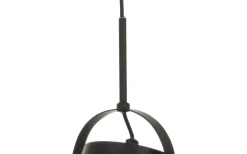 Espresso Fönsterlampa 14cm Svart