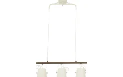 Espresso Taklampa 71cm Vit/Trä