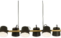 Espresso Taklampa 6L 100cm Svart