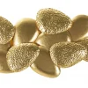Espresso Vägglampa Skal 60cm Guld