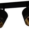 Esteperra Takspotlight 34cm Svart/Guld