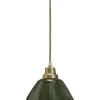 Ester Fönsterlampa 17cm Mörkgrön