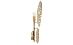 Esterno Vägglampa 46cm Guld