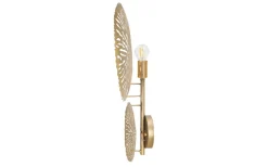 Esterno Vägglampa 46cm Guld
